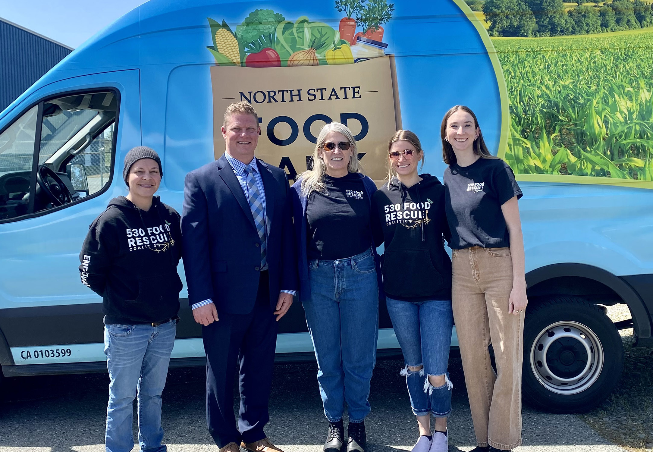 The Community Action Agency of Butte County, Inc. and Center for Healthy Communities at Chico State have partnered to create the 530 Food Rescue Coalition.